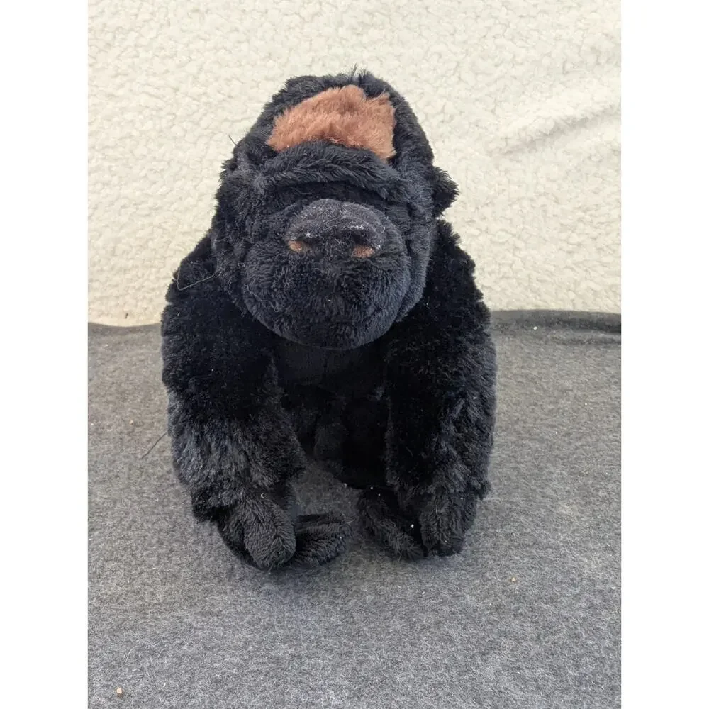 GANZ Webkinz Plush Toy - Pre-Owned, Used Code - HM335‎ Silverback Gorilla